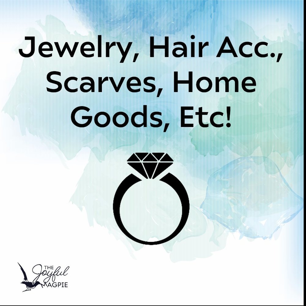 'Like' to get notified when we run Jewelry, Scarves, Hair Fun, Etc!          001